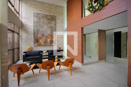 Apartamento à venda com 183m², 4 quartos e 4 vagasÁrea comum – Hall social