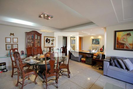 Sala de apartamento à venda com 4 quartos, 183m² em Sion, Belo Horizonte