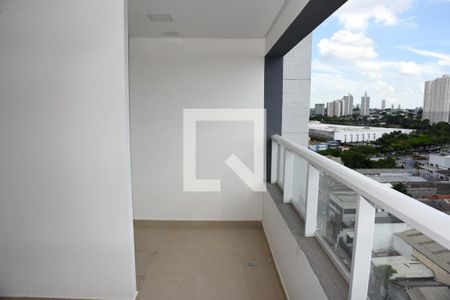 Varanda da Sala de apartamento à venda com 2 quartos, 60m² em Socorro, São Paulo