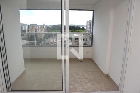 Varanda da Sala de apartamento à venda com 2 quartos, 60m² em Socorro, São Paulo