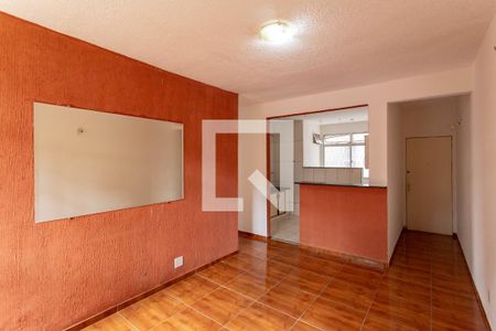 Sala de apartamento à venda com 3 quartos, 84m² em Estrela Dalva, Belo Horizonte