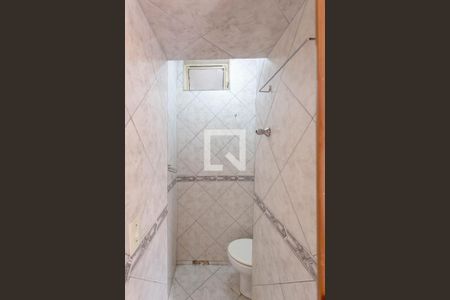 Banheiro da Suíte de apartamento à venda com 3 quartos, 84m² em Estrela Dalva, Belo Horizonte