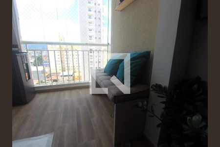 Varanda da Sala de apartamento para alugar com 2 quartos, 52m² em Vila Galvão, Guarulhos