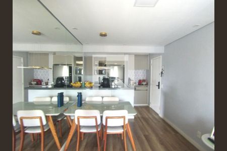 Sala  de apartamento para alugar com 2 quartos, 52m² em Vila Galvão, Guarulhos