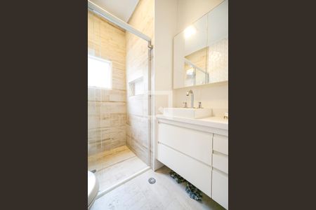 Casa à venda com 158m², 3 quartos e 4 vagasBanheiro da suíte