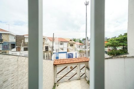 Vista da sala de casa à venda com 3 quartos, 158m² em Jardim Textil, São Paulo