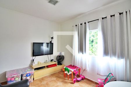 Sala  de apartamento para alugar com 1 quarto, 37m² em Assunção, São Bernardo do Campo