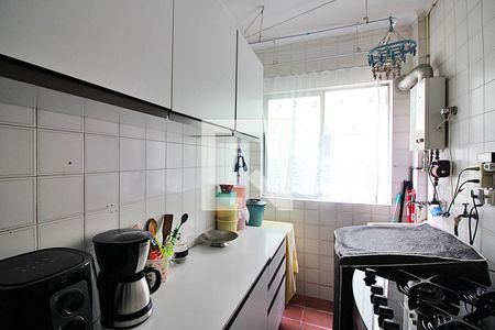 Apartamento para alugar com 37m², 1 quarto e 1 vagaCozinha e Área de Serviço