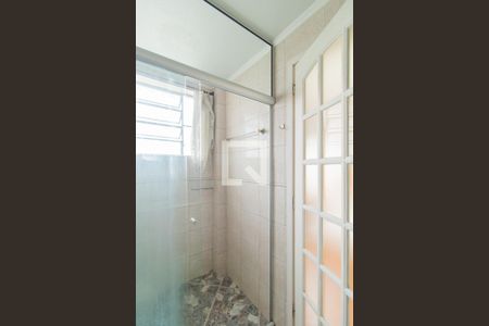Banheiro da Suíte de apartamento à venda com 1 quarto, 45m² em Teresópolis, Porto Alegre