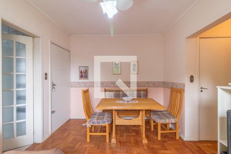 Sala de apartamento à venda com 1 quarto, 45m² em Teresópolis, Porto Alegre
