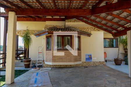 Casa de condomínio para alugar com 450m², 5 quartos e 5 vagasFachada do Sobrado