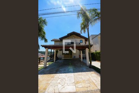 Casa de condomínio para alugar com 450m², 5 quartos e 5 vagasFachada do Sobrado