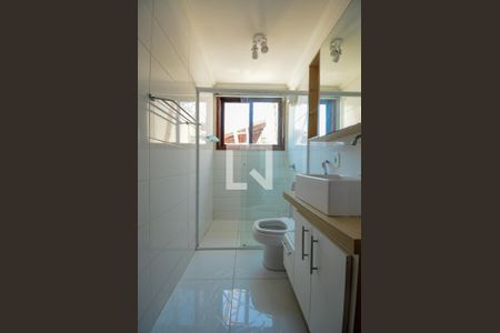 Casa de condomínio para alugar com 450m², 5 quartos e 5 vagasÁrea comum Sala andar de baixo - banheiro