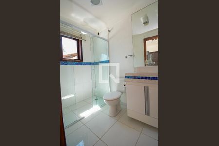 Casa de condomínio para alugar com 450m², 5 quartos e 5 vagasÁrea comum Sala de Ginastica - banheiro