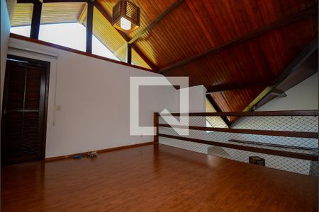 Casa de condomínio para alugar com 450m², 5 quartos e 5 vagasSala de cima