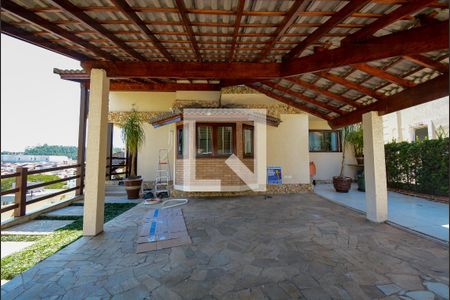 Casa de condomínio para alugar com 450m², 5 quartos e 5 vagasFachada do Sobrado