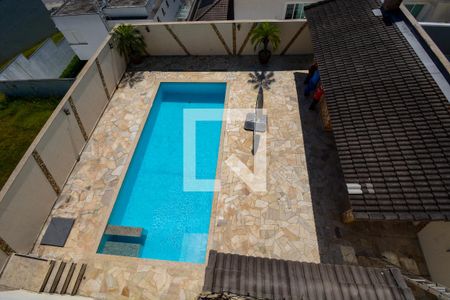 Casa de condomínio para alugar com 450m², 5 quartos e 5 vagasSuite 4 - sacada - vista