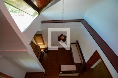 Casa de condomínio para alugar com 450m², 5 quartos e 5 vagasSala de cima - vista