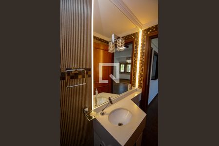 Casa de condomínio para alugar com 450m², 5 quartos e 5 vagasLavabo