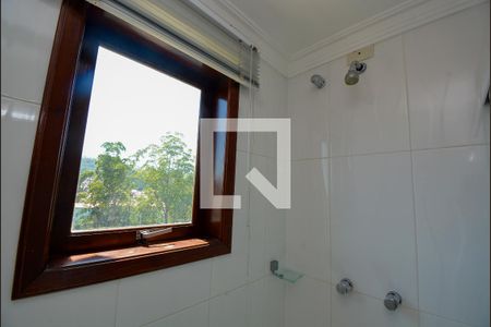Casa de condomínio para alugar com 450m², 5 quartos e 5 vagasBanheiro da Suíte 4 - detalhe