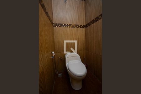 Casa de condomínio para alugar com 450m², 5 quartos e 5 vagasLavabo - detalhe