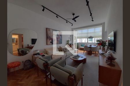 Sala de casa à venda com 3 quartos, 100m² em Botafogo, Rio de Janeiro
