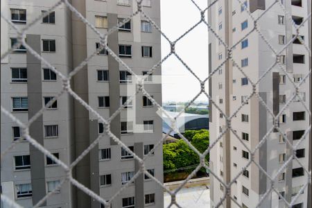 Sala - Vista  de apartamento à venda com 2 quartos, 36m² em Vila das Bandeiras, Guarulhos