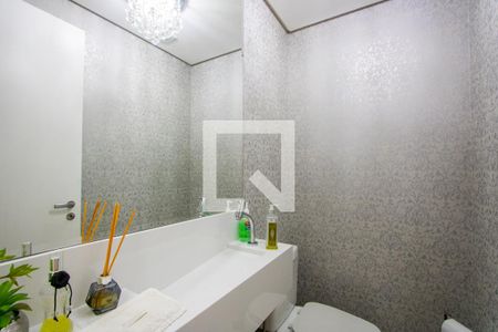Lavabo de apartamento à venda com 3 quartos, 110m² em Vila Gilda, Santo André