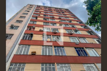 Apartamento à venda com 42m², 1 quarto e sem vagaFachada do Prédio