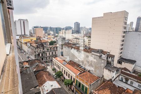 Sala de apartamento à venda com 1 quarto, 42m² em Centro, Rio de Janeiro