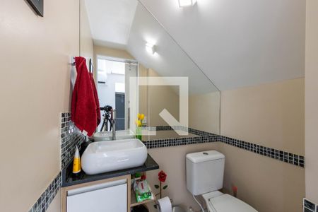 Lavabo de casa de condomínio para alugar com 2 quartos, 82m² em Vila Santa Clara, São Paulo