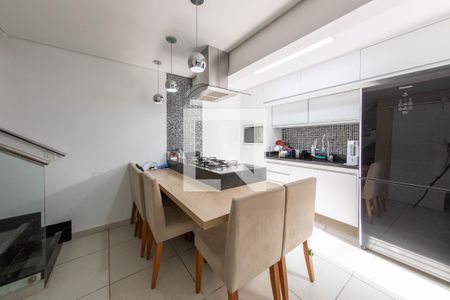 Sala/Cozinha de casa de condomínio para alugar com 2 quartos, 82m² em Vila Santa Clara, São Paulo