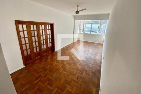 Sala de apartamento para alugar com 3 quartos, 118m² em Copacabana, Rio de Janeiro
