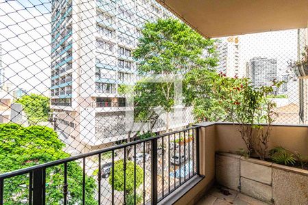 Varanda de apartamento à venda com 4 quartos, 141m² em Butantã, São Paulo
