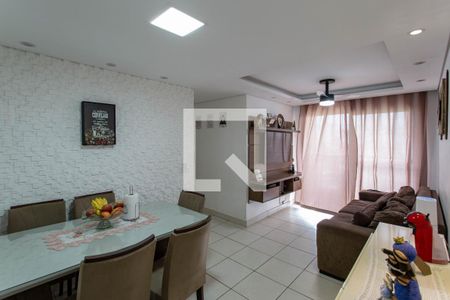 Sala de apartamento para alugar com 3 quartos, 71m² em Paquetá, Belo Horizonte