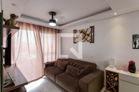 Sala de apartamento para alugar com 3 quartos, 71m² em Paquetá, Belo Horizonte