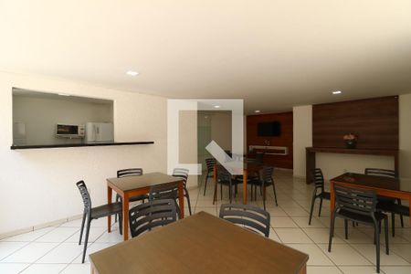 Apartamento à venda com 53m², 2 quartos e 1 vagaÁrea comum - Salão de Festas