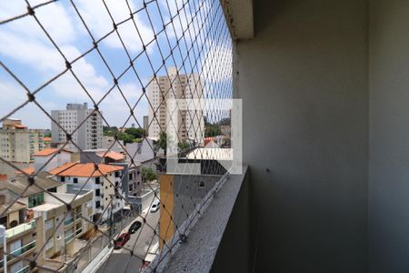Sacada da Sala de apartamento à venda com 2 quartos, 53m² em Vila Alpina, Santo André