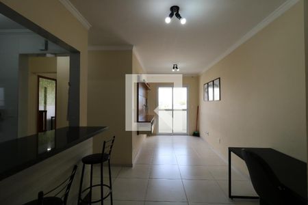 Sala de apartamento à venda com 2 quartos, 53m² em Vila Alpina, Santo André