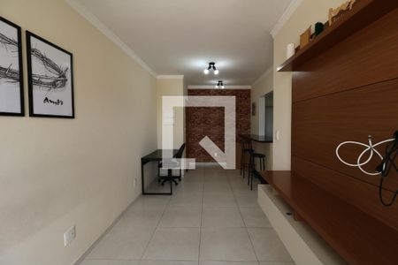 Sala de apartamento à venda com 2 quartos, 53m² em Vila Alpina, Santo André