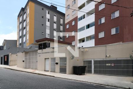 Apartamento à venda com 53m², 2 quartos e 1 vagaFachada