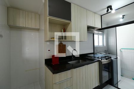 Apartamento à venda com 53m², 2 quartos e 1 vagaCozinha
