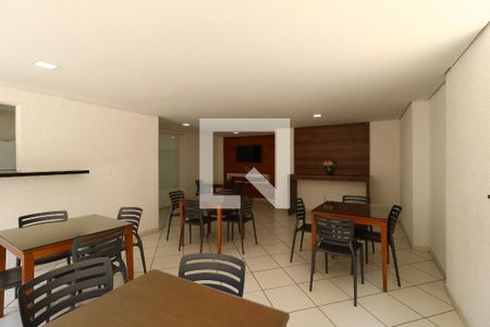 Apartamento à venda com 53m², 2 quartos e 1 vagaÁrea comum - Salão de Festas