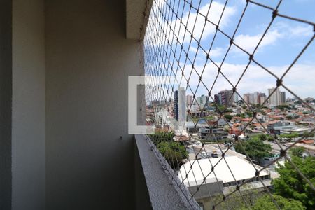 Apartamento à venda com 53m², 2 quartos e 1 vagaSacada da Sala