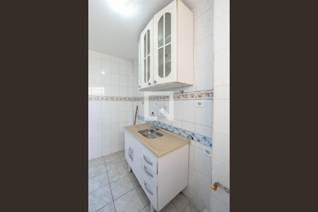 Studio à venda com 36m², 1 quarto e 1 vagaCozinha