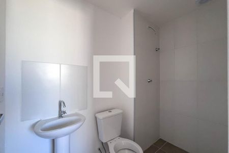 Banheiro de kitnet/studio à venda com 1 quarto, 24m² em Sé, São Paulo
