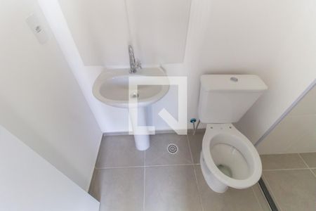 Studio à venda com 24m², 1 quarto e sem vaga Studio à venda com 24m², 1 quarto e sem vagaBanheiro