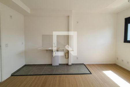 sala cozinha a. serviço de apartamento à venda com 1 quarto, 24m² em Sé, São Paulo