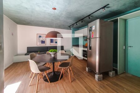 Apartamento à venda com 24m², 1 quarto e sem vagaEspaço Gourmet