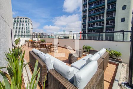 Apartamento à venda com 24m², 1 quarto e sem vagarooftop